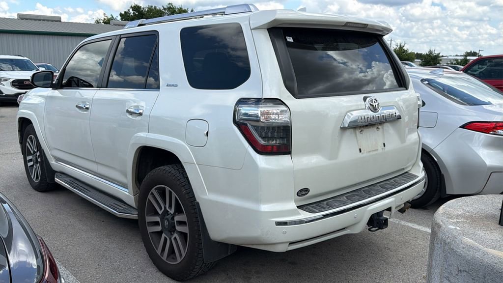 Certified 2020 Toyota 4Runner Limited AWD/4WD image 6