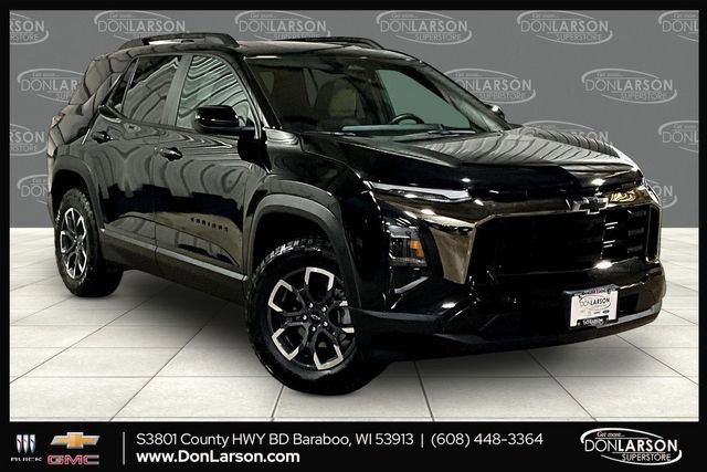 Certified 2025 Chevrolet Equinox ACTIV