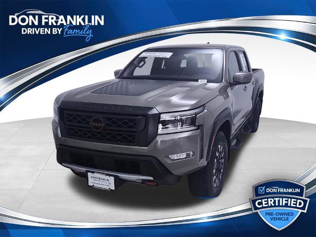 Certified 2023 Nissan Frontier PRO-4X w/ Technology Package AWD/4WD 360° Tour