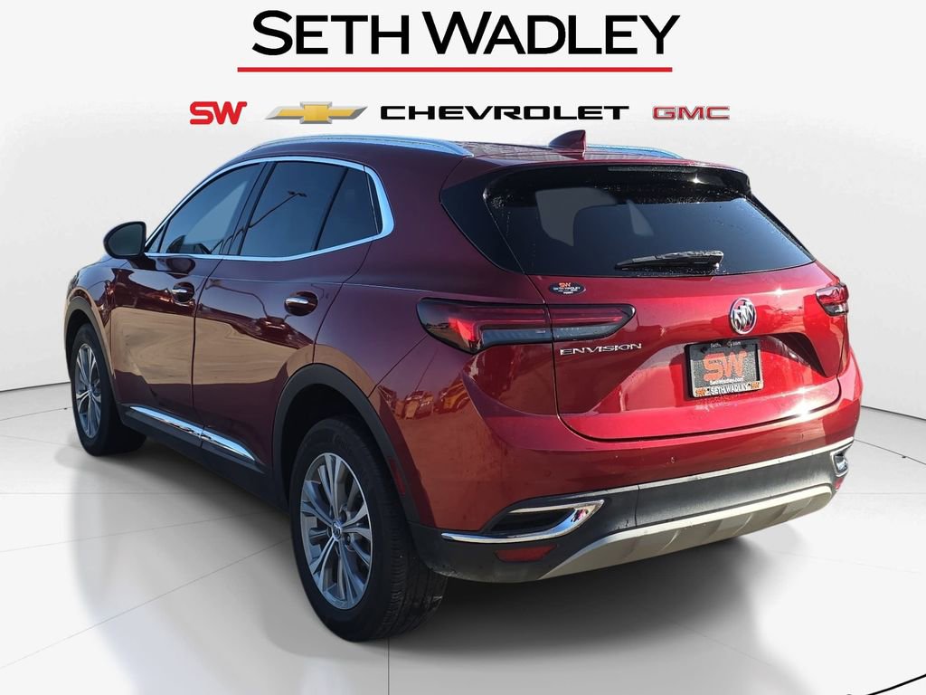 Used 2023 Buick Envision Preferred FWD image 5