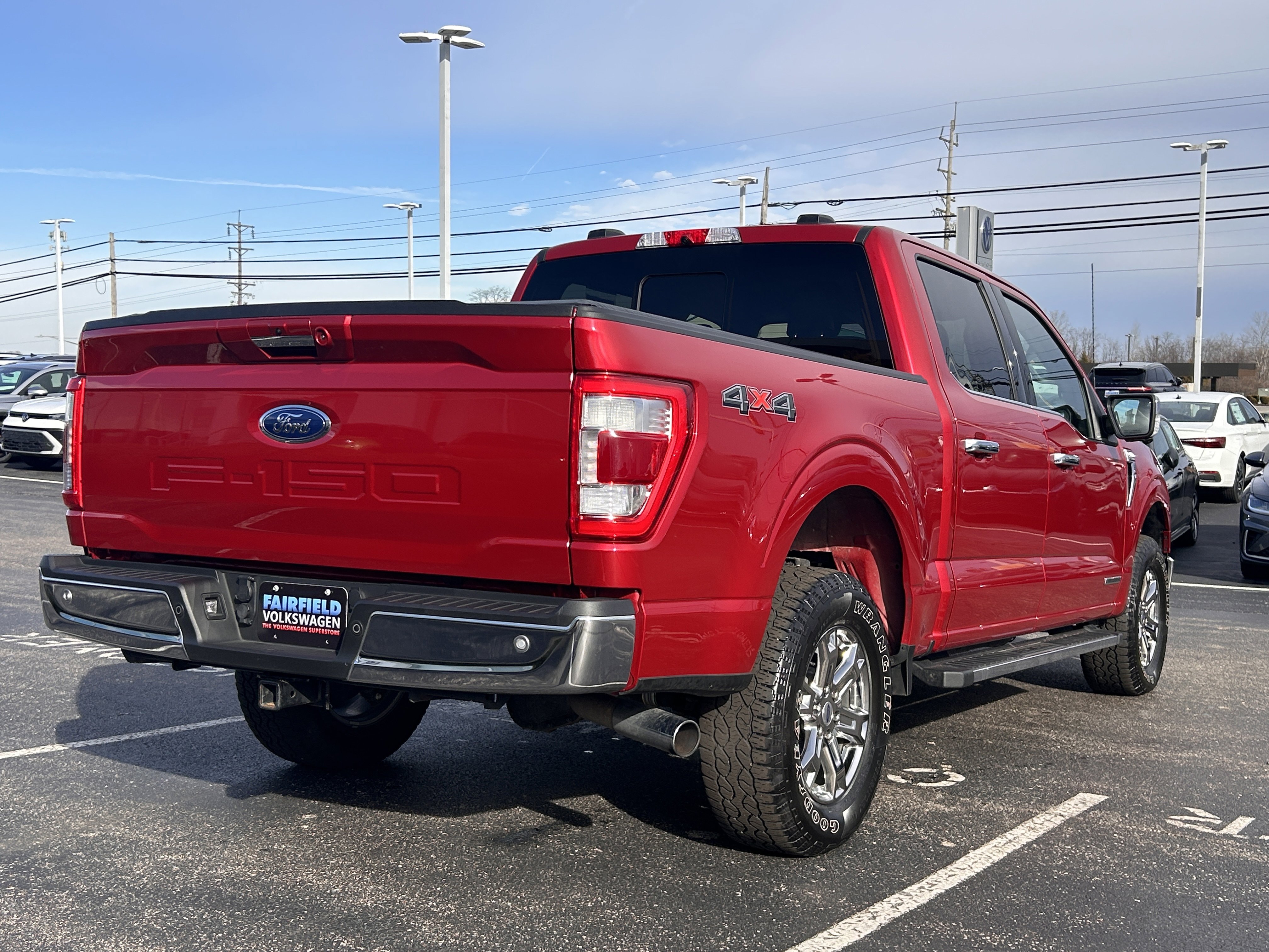 Used 2021 Ford F150 Lariat image 7
