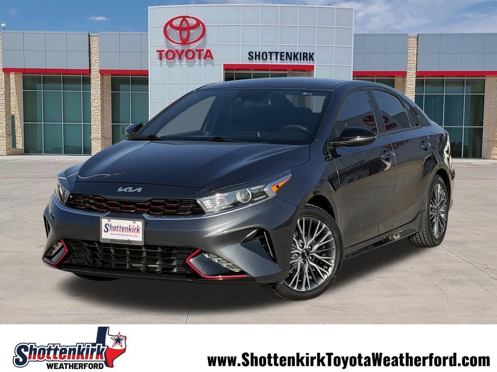 Used 2023 Kia Forte GT-Line FWD image 1