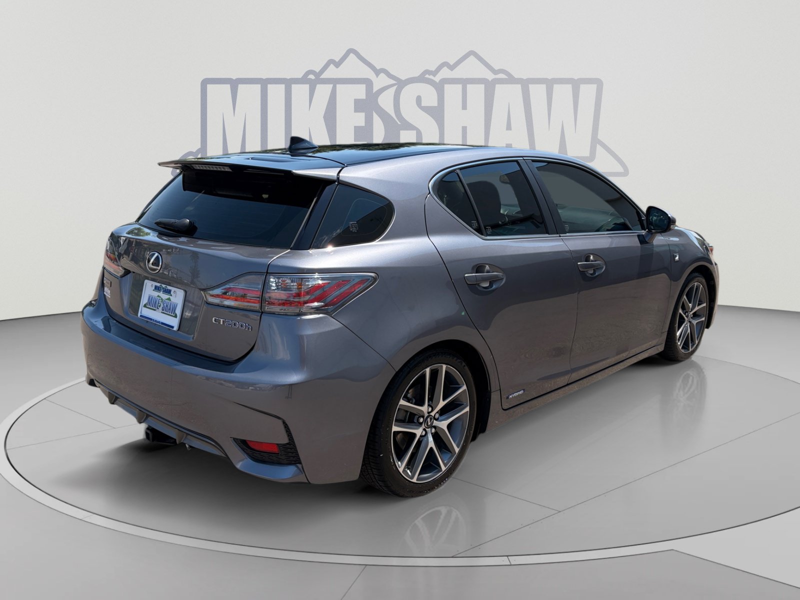 Used 2015 Lexus CT 200h w/ Navigation Package FWD image 5