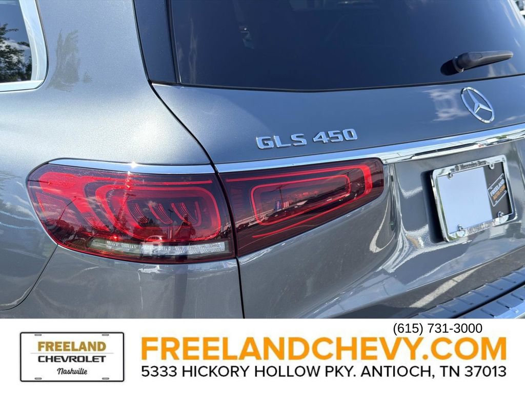 Used 2020 Mercedes-Benz GLS 450 4MATIC image 12
