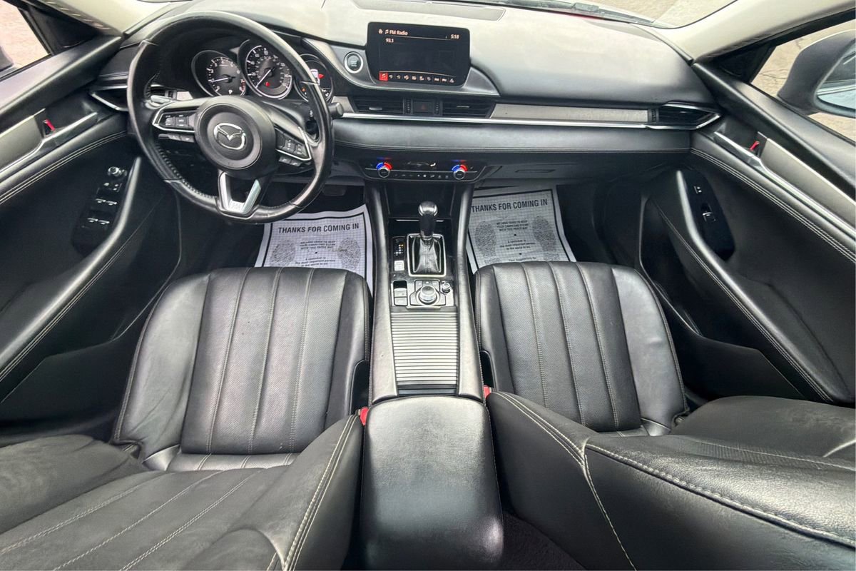 Used 2018 MAZDA MAZDA6 Touring image 15