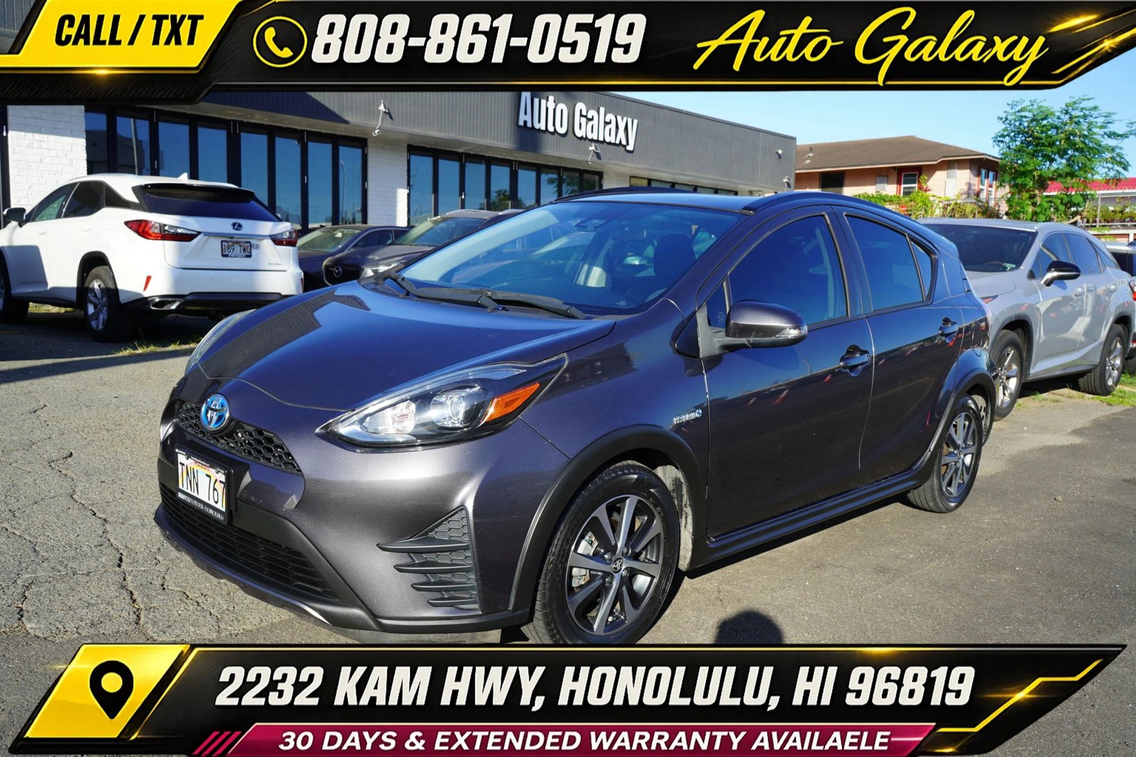Used 2018 Toyota Prius C Three FWD image 1