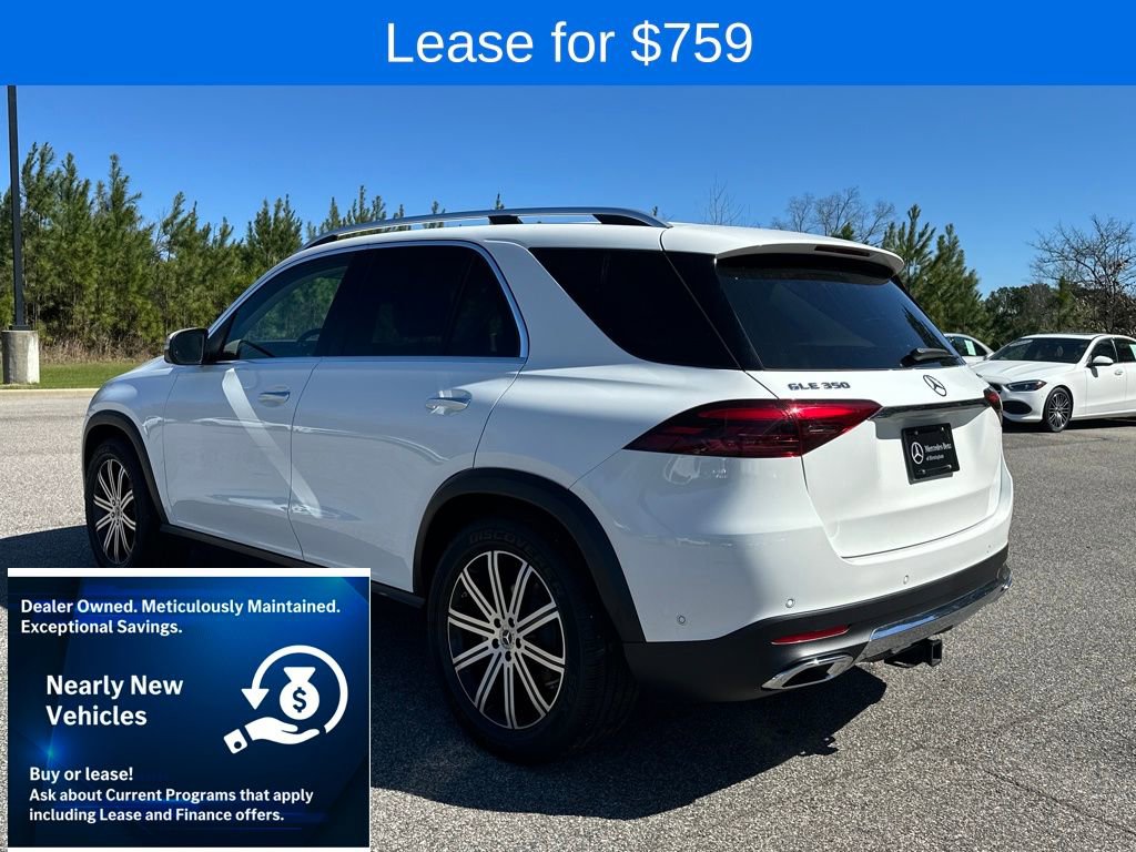 Used 2026 Mercedes-Benz GLE 350 4MATIC image 9