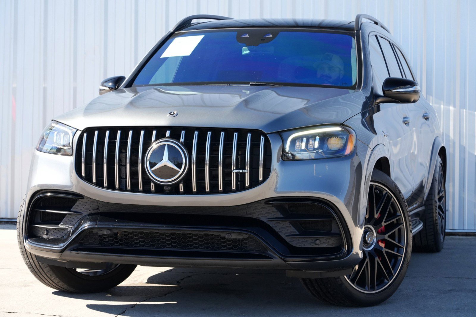 Used 2021 Mercedes-Benz GLS 63 AMG 4MATIC image 3