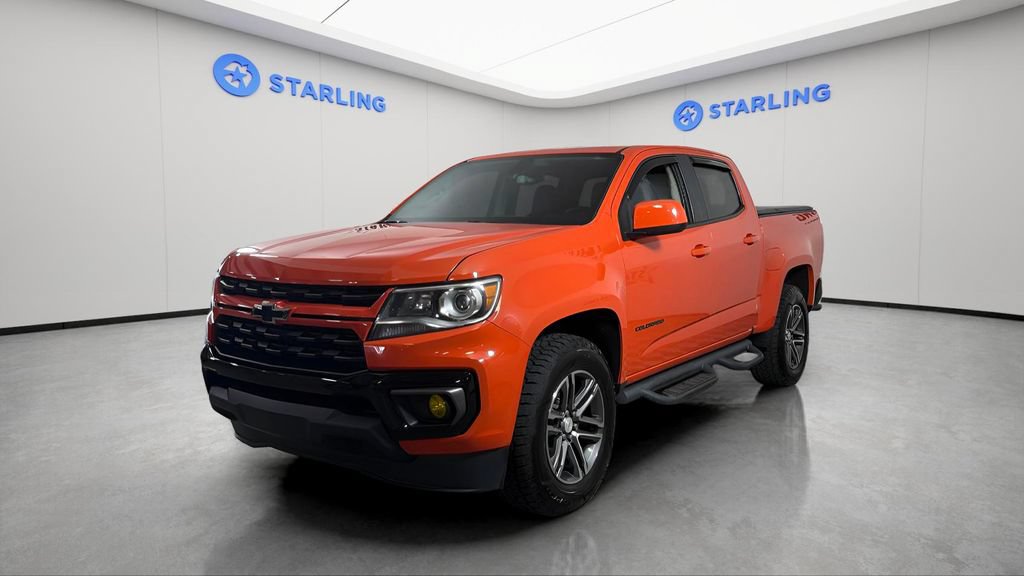 Certified 2021 Chevrolet Colorado W/T w/ Custom Special Edition RWD image 2