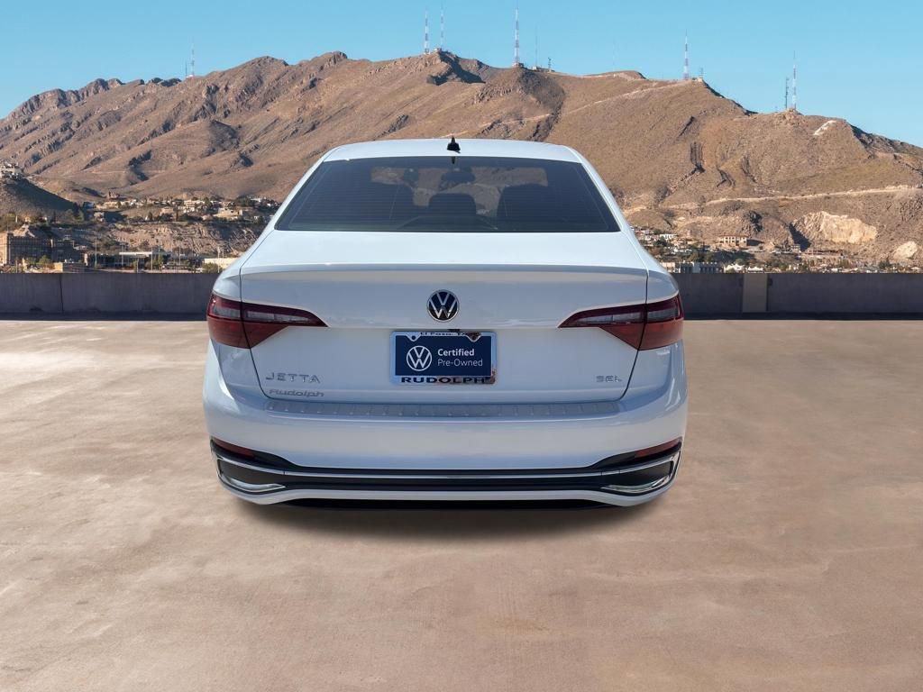 Certified 2024 Volkswagen Jetta SEL FWD image 12