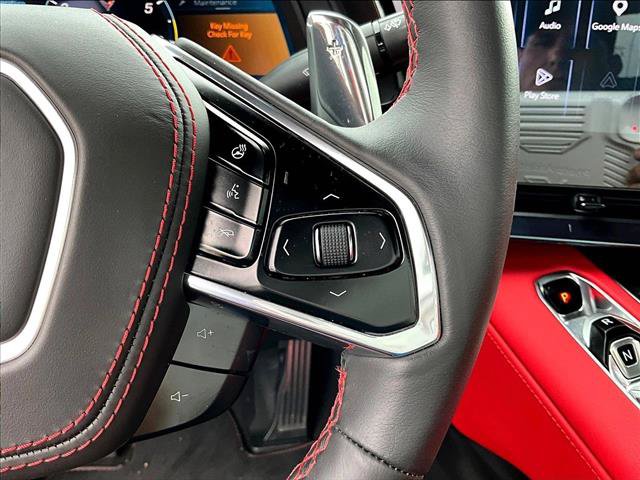 Used 2025 Chevrolet Corvette Stingray Preferred Conv w/ Stealth Interior Trim Package RWD image 20