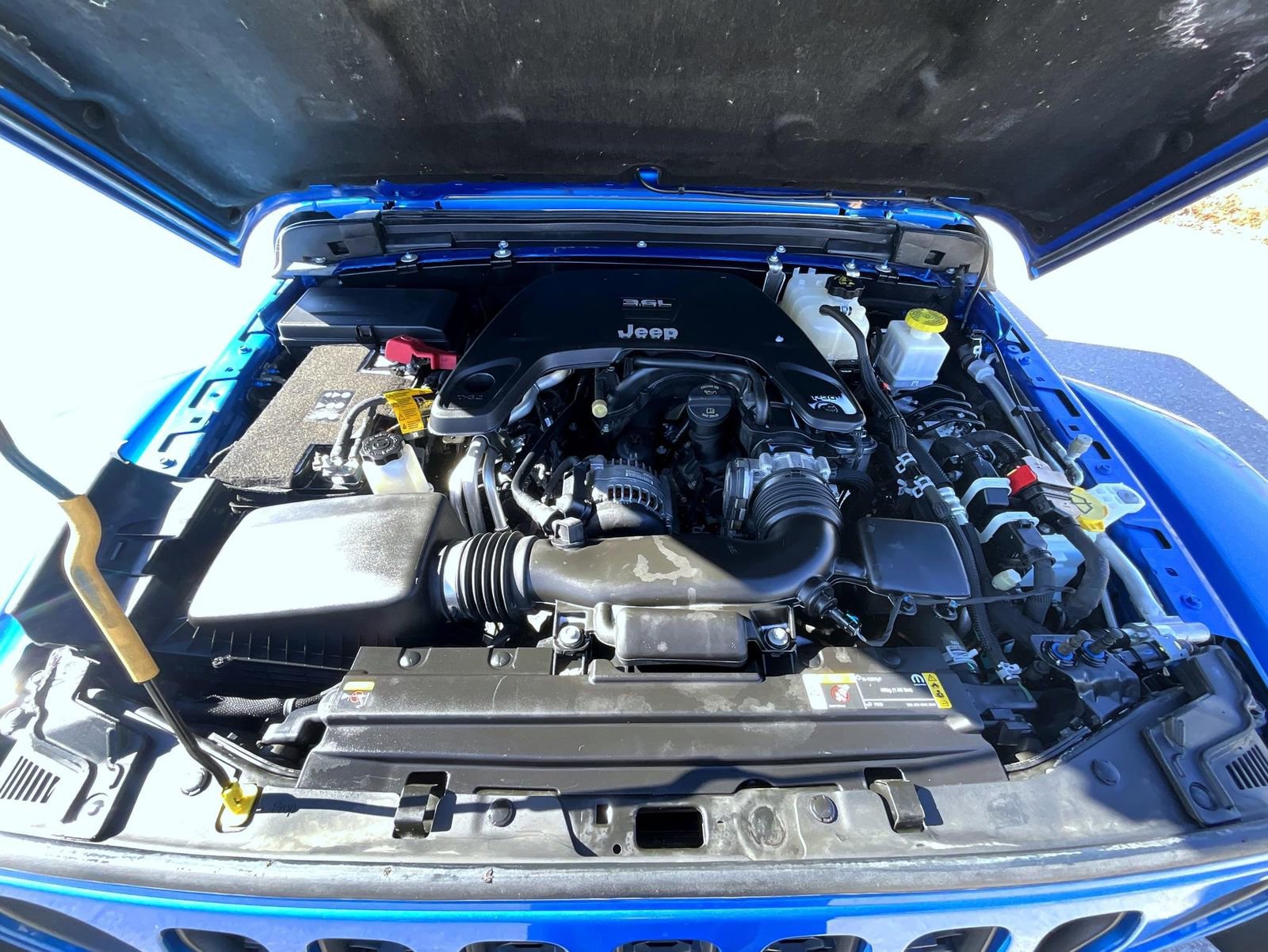 Used 2021 Jeep Gladiator Rubicon w/ Trailer Tow Package image 25