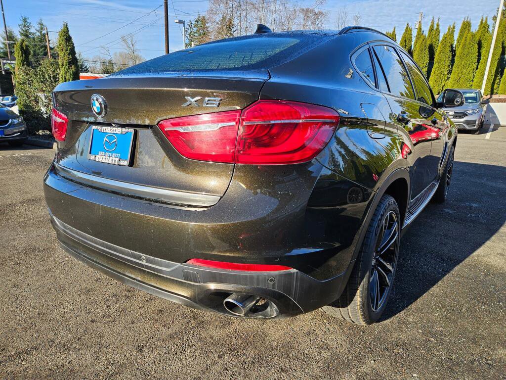 Used 2015 BMW X6 xDrive35i image 4