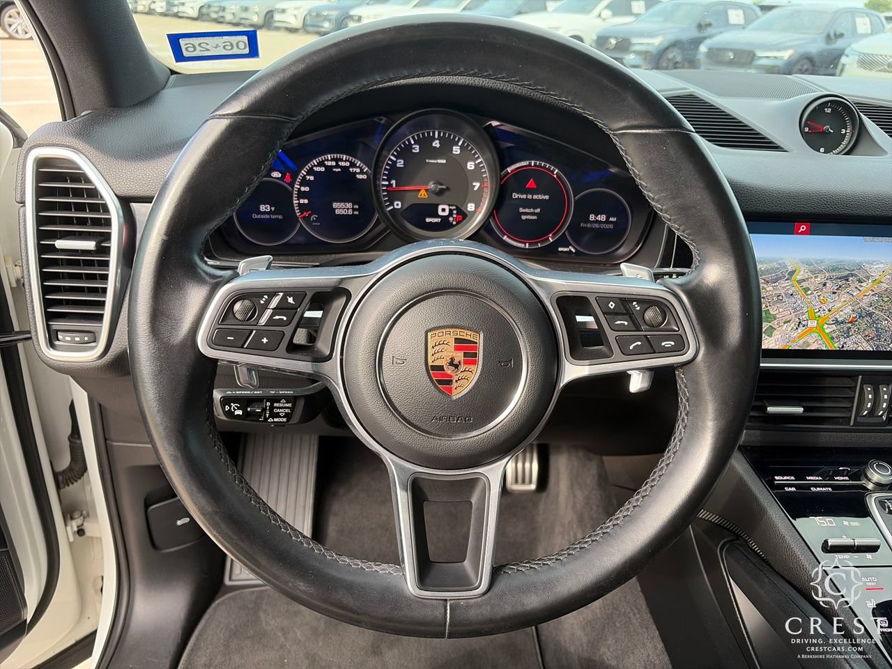 Used 2019 Porsche Cayenne S w/ Premium Package AWD/4WD image 16
