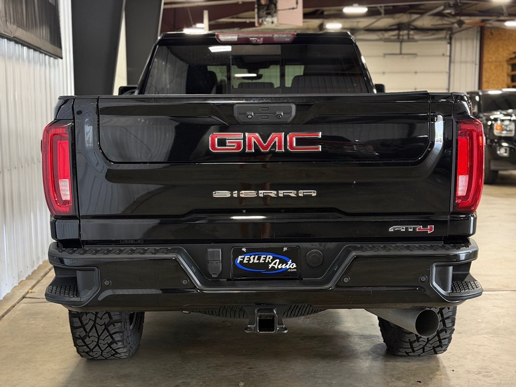Used 2020 GMC Sierra 2500 AT4 w/ AT4 Premium Package AWD/4WD image 4