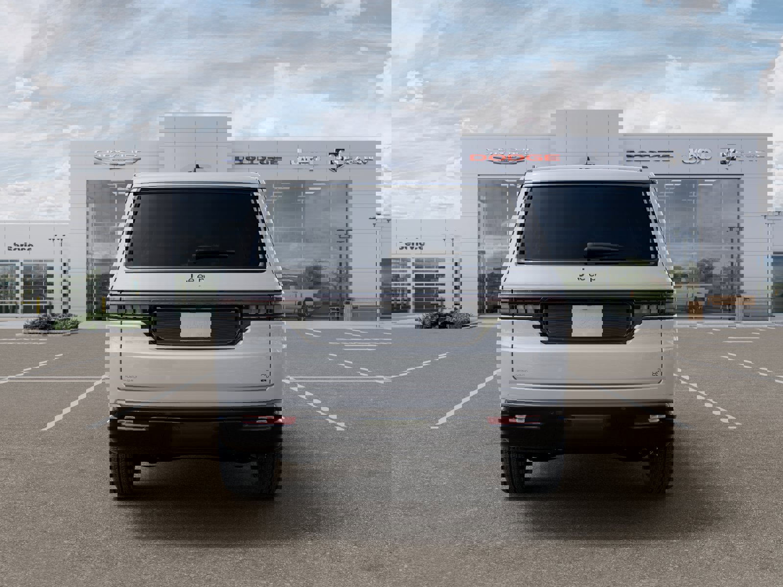 New 2026 Jeep Grand Wagoneer L 4WD image 34