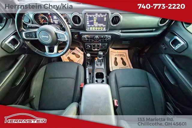 Used 2021 Jeep Gladiator Overland image 13