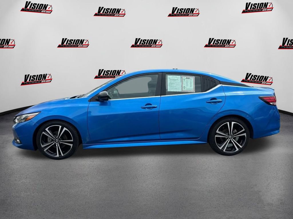 Used 2020 Nissan Sentra SR image 8