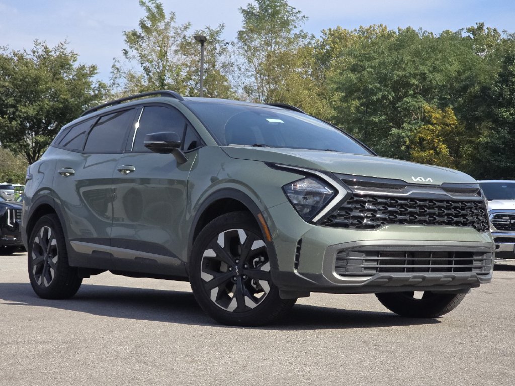 Used 2023 Kia Sportage X-Line w/ X-Line Premium Package AWD/4WD image 2