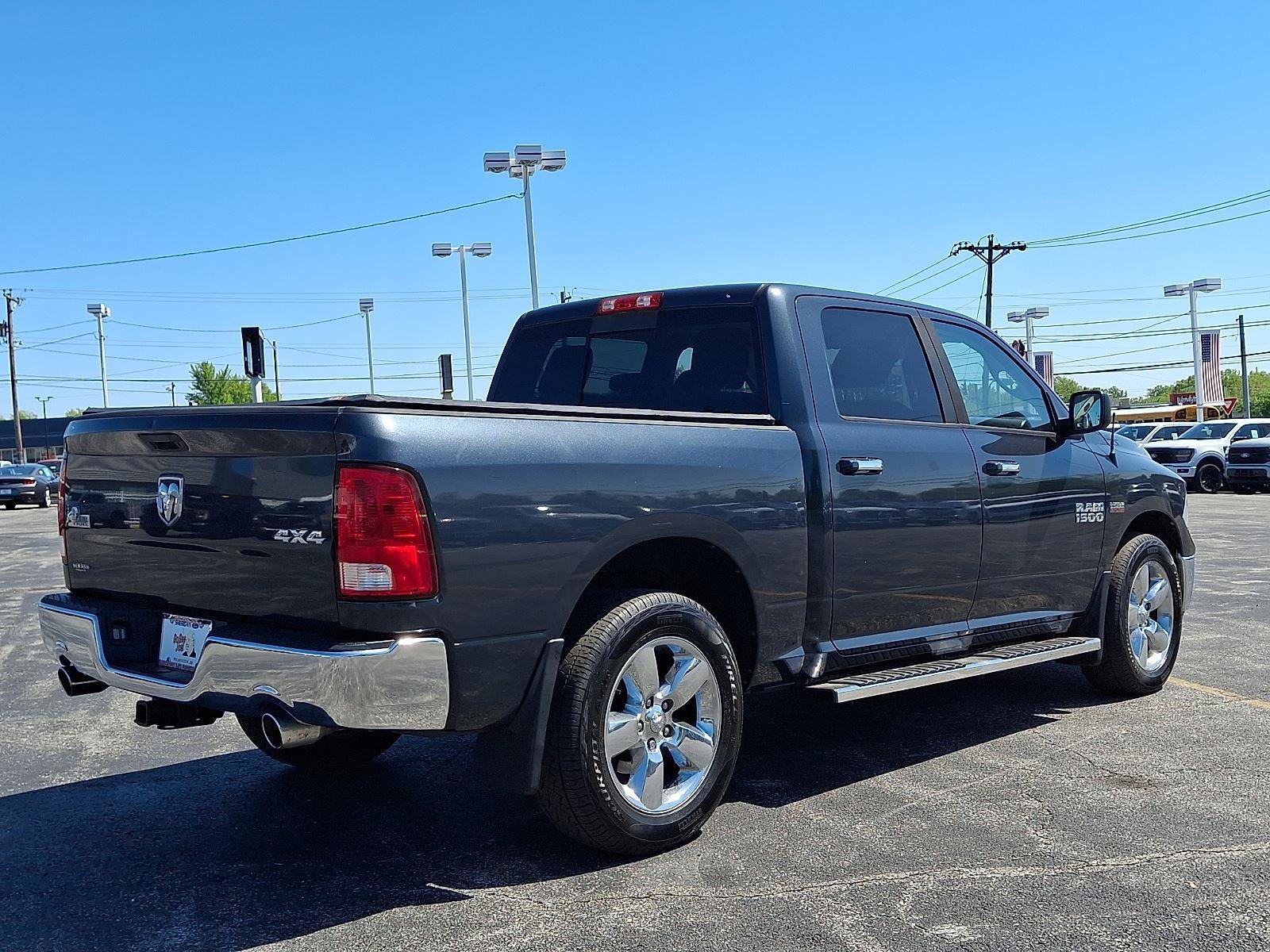 Used 2015 RAM 1500 Big Horn AWD/4WD image 6