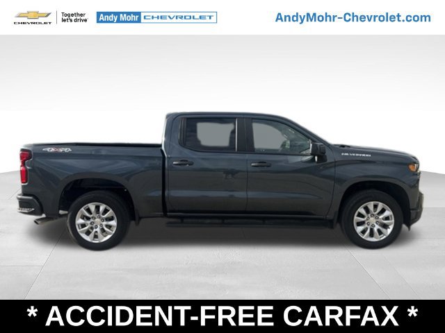 Used 2020 Chevrolet Silverado 1500 Custom w/ Custom Value Package AWD/4WD image 7