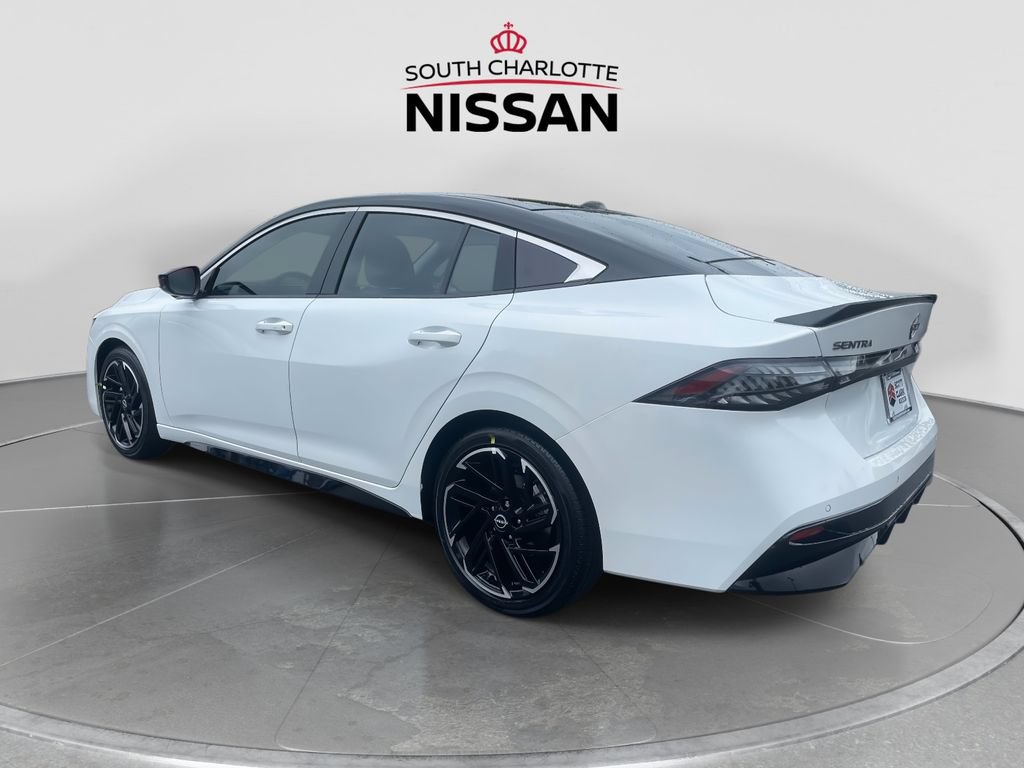 New 2026 Nissan Sentra SR w/ SR Premium Package FWD image 4