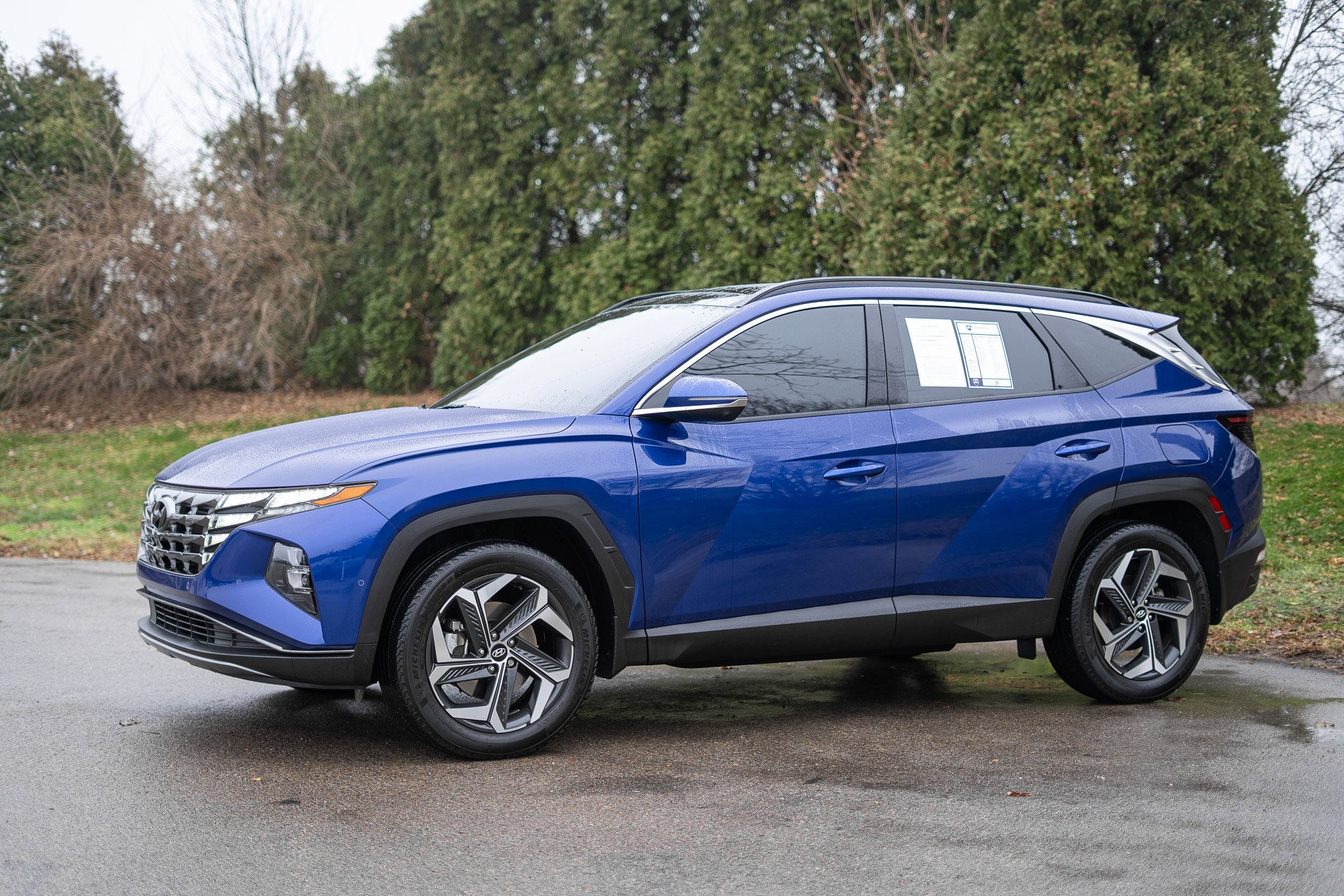 Used 2022 Hyundai Tucson Limited w/ Cargo Package image 8