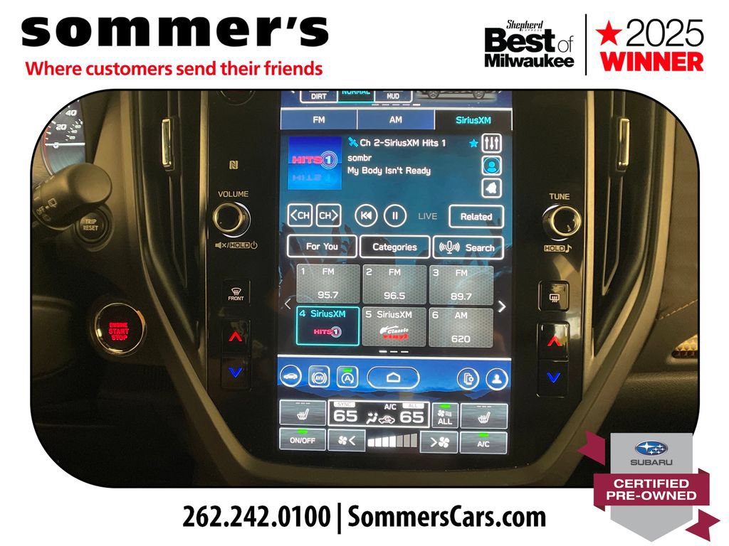 Certified 2026 Subaru Forester Wilderness AWD/4WD image 16