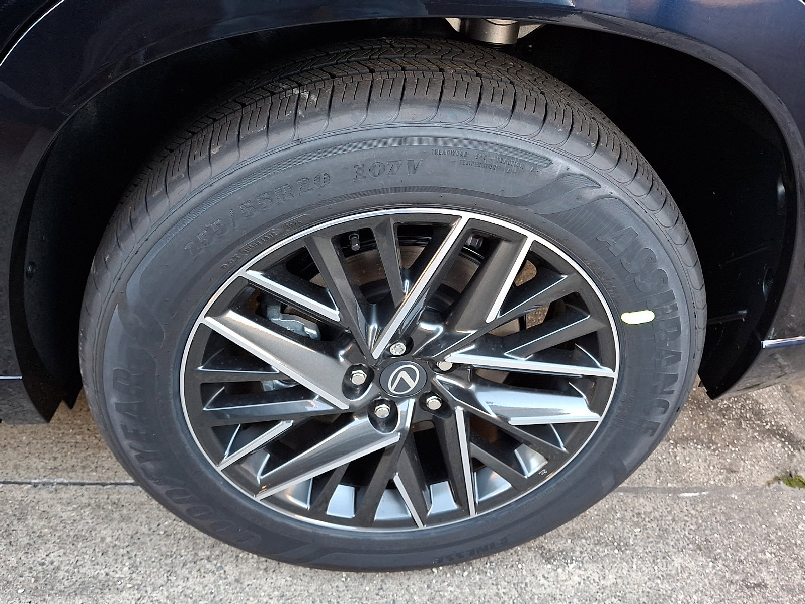 New 2026 Lexus TX 350 AWD image 4