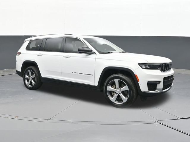 Used 2021 Jeep Grand Cherokee L Limited w/ Luxury Tech Group II