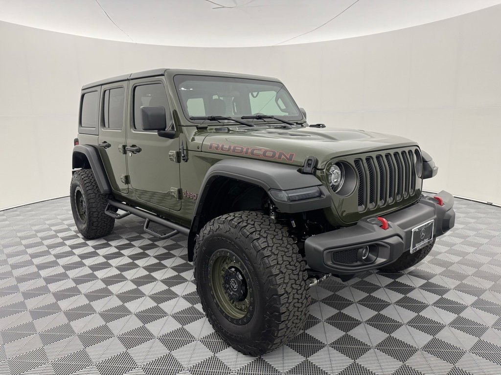 Used 2021 Jeep Wrangler Unlimited Rubicon image 1