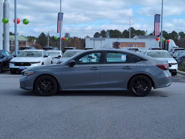 Certified 2025 Honda Civic FWD Hybrid Sedan image 8