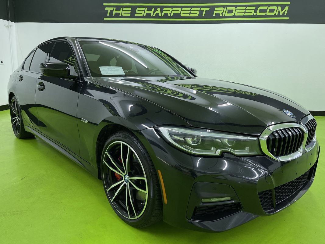 Used 2022 BMW 330e xDrive w/ M Sport Package image 2