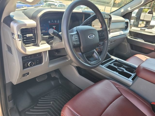 Certified 2023 Ford F350 XLT w/ Black Appearance Package AWD/4WD image 9