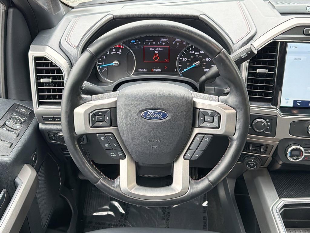 Used 2022 Ford F250 Platinum AWD/4WD image 6