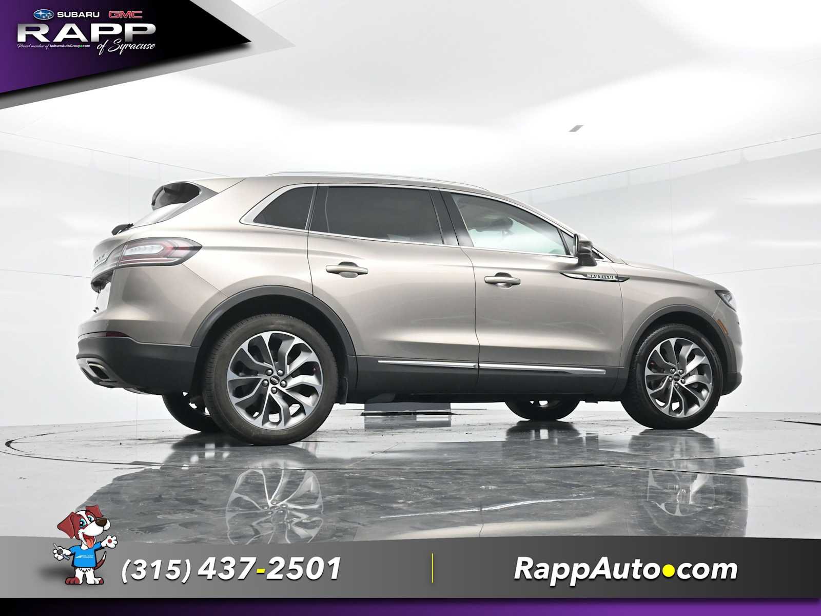Used 2021 Lincoln Nautilus Reserve AWD/4WD image 32
