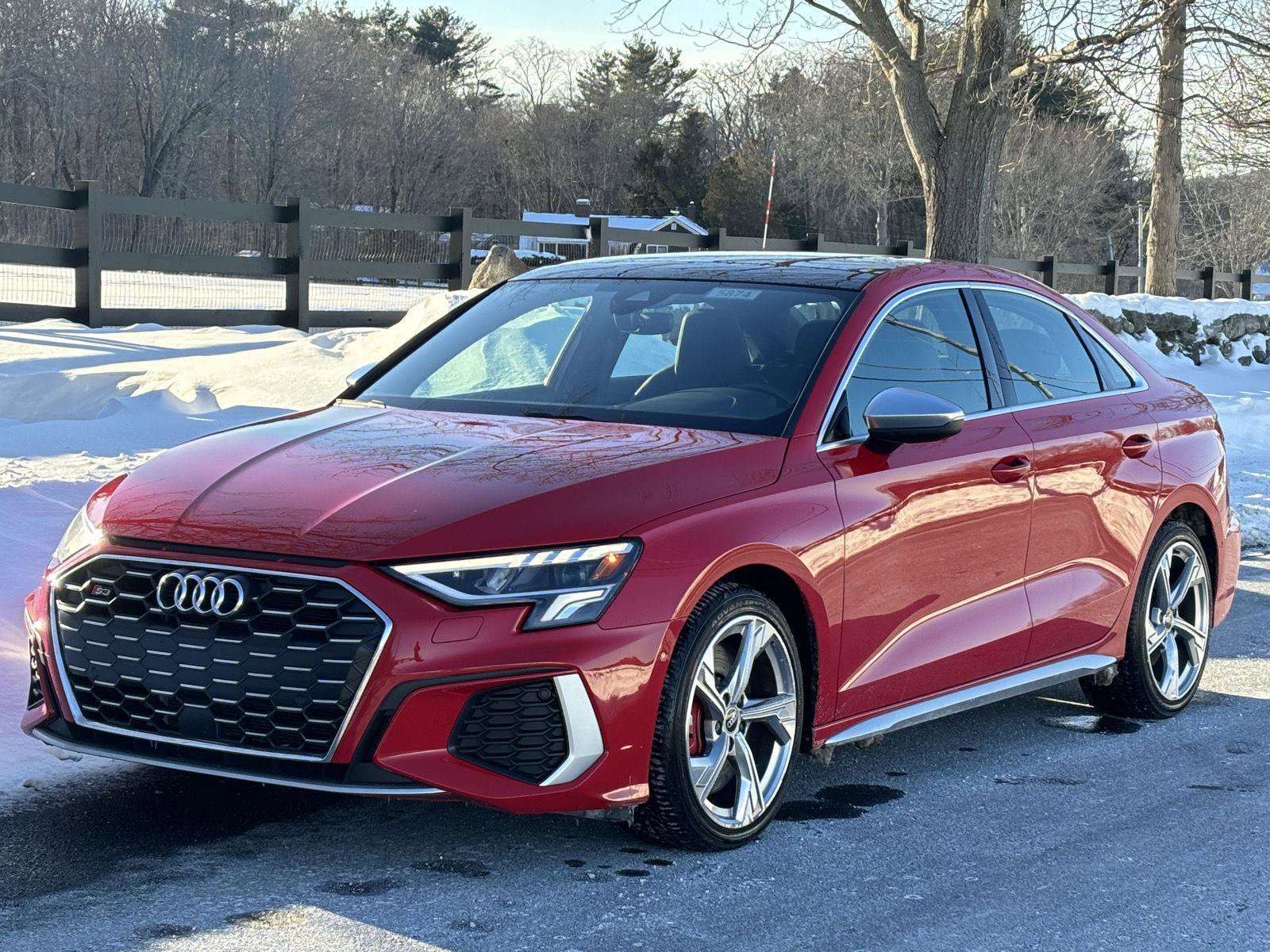 Used 2023 Audi S3 Premium Plus w/ Premium Plus Package image 8