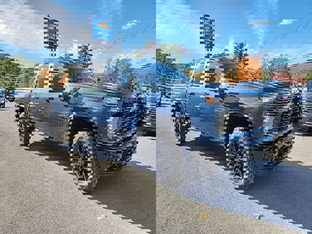 New 2026 Chevrolet Silverado 2500 Custom w/ Custom Blackout Package image 3