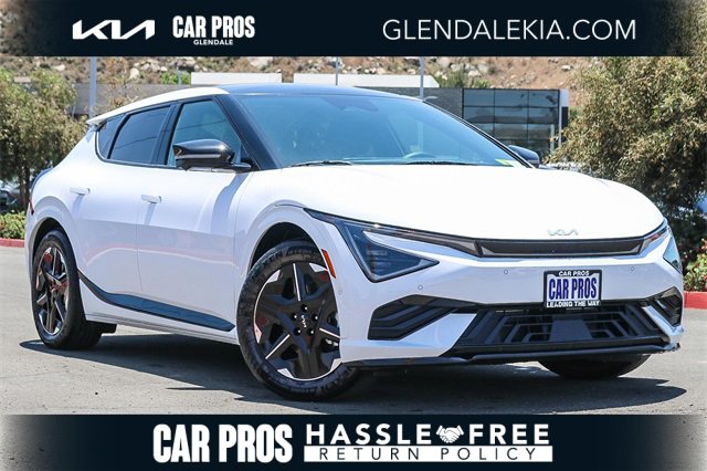 New 2025 Kia EV6 GT-Line