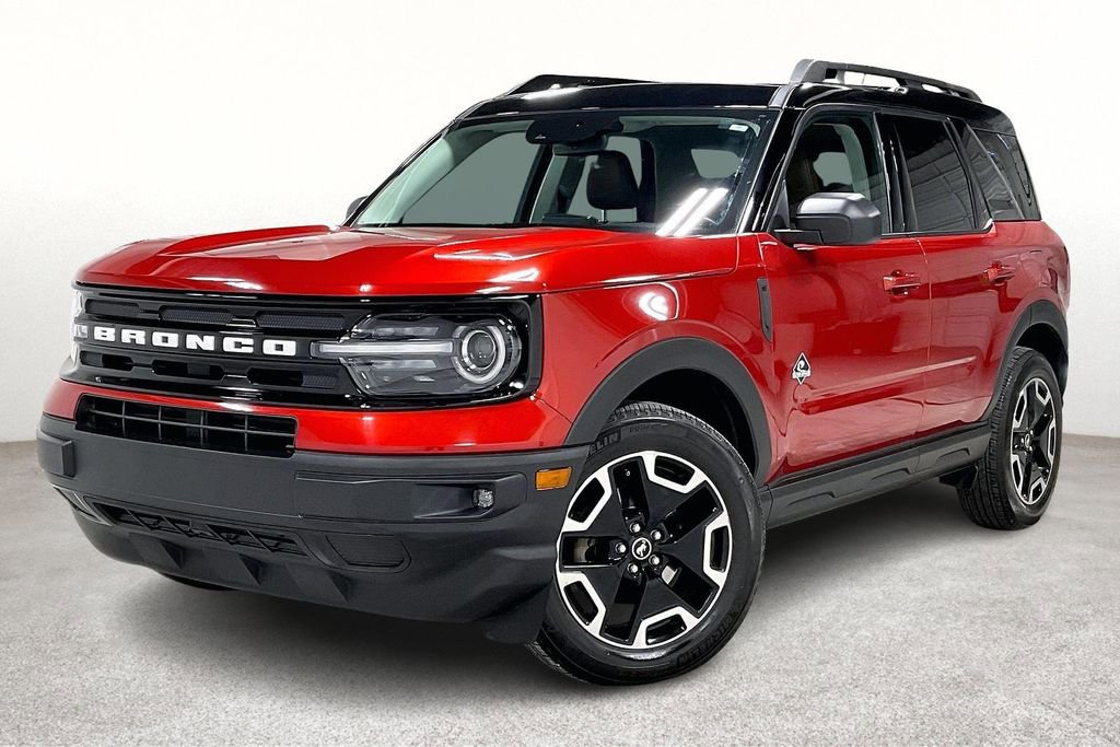 Used 2022 Ford Bronco Sport Outer Banks w/ Tech Package image 14