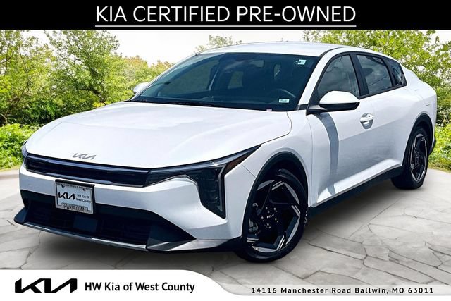 Certified 2025 Kia K4 EX