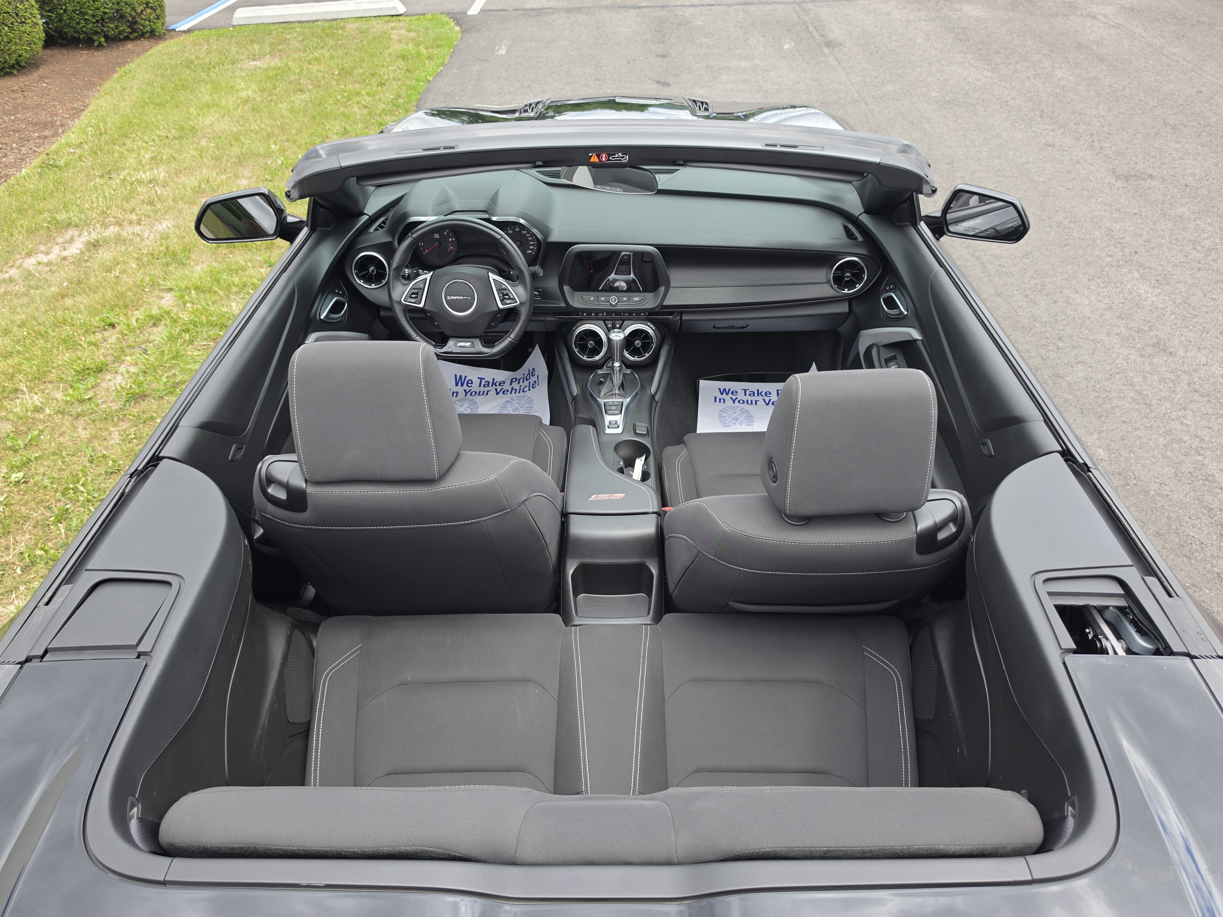 Used 2018 Chevrolet Camaro SS RWD image 18