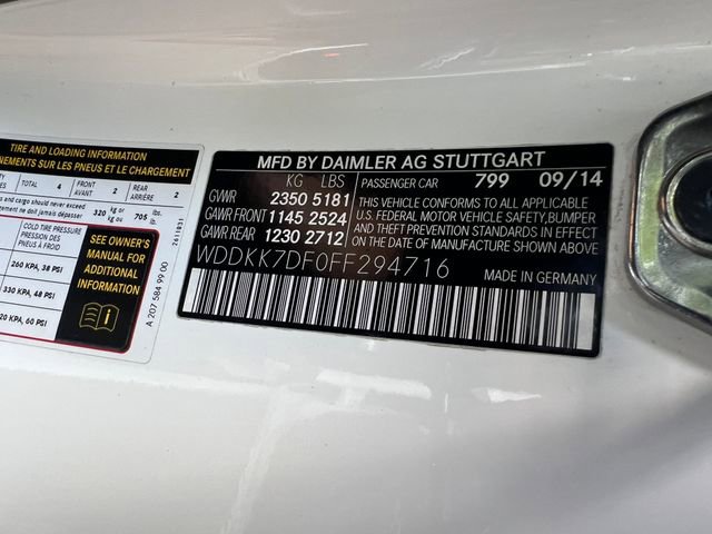 Used 2015 Mercedes-Benz E 550 Cabriolet image 40