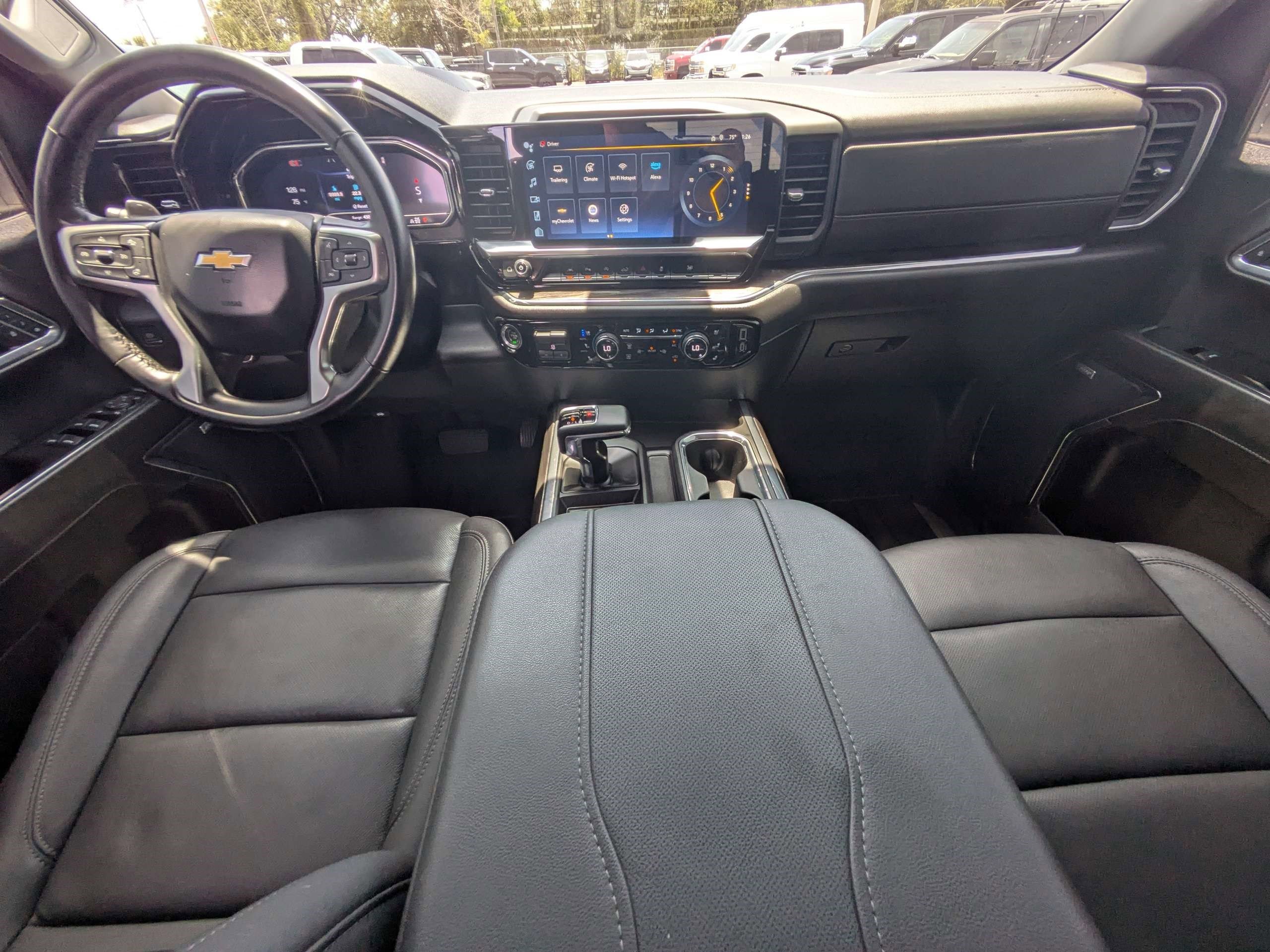 Used 2024 Chevrolet Silverado 1500 LTZ w/ Technology Package AWD/4WD image 13