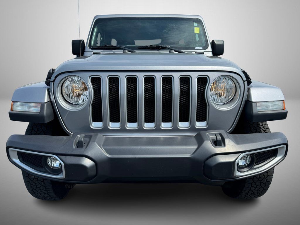 Used 2020 Jeep Wrangler Unlimited Sahara image 7