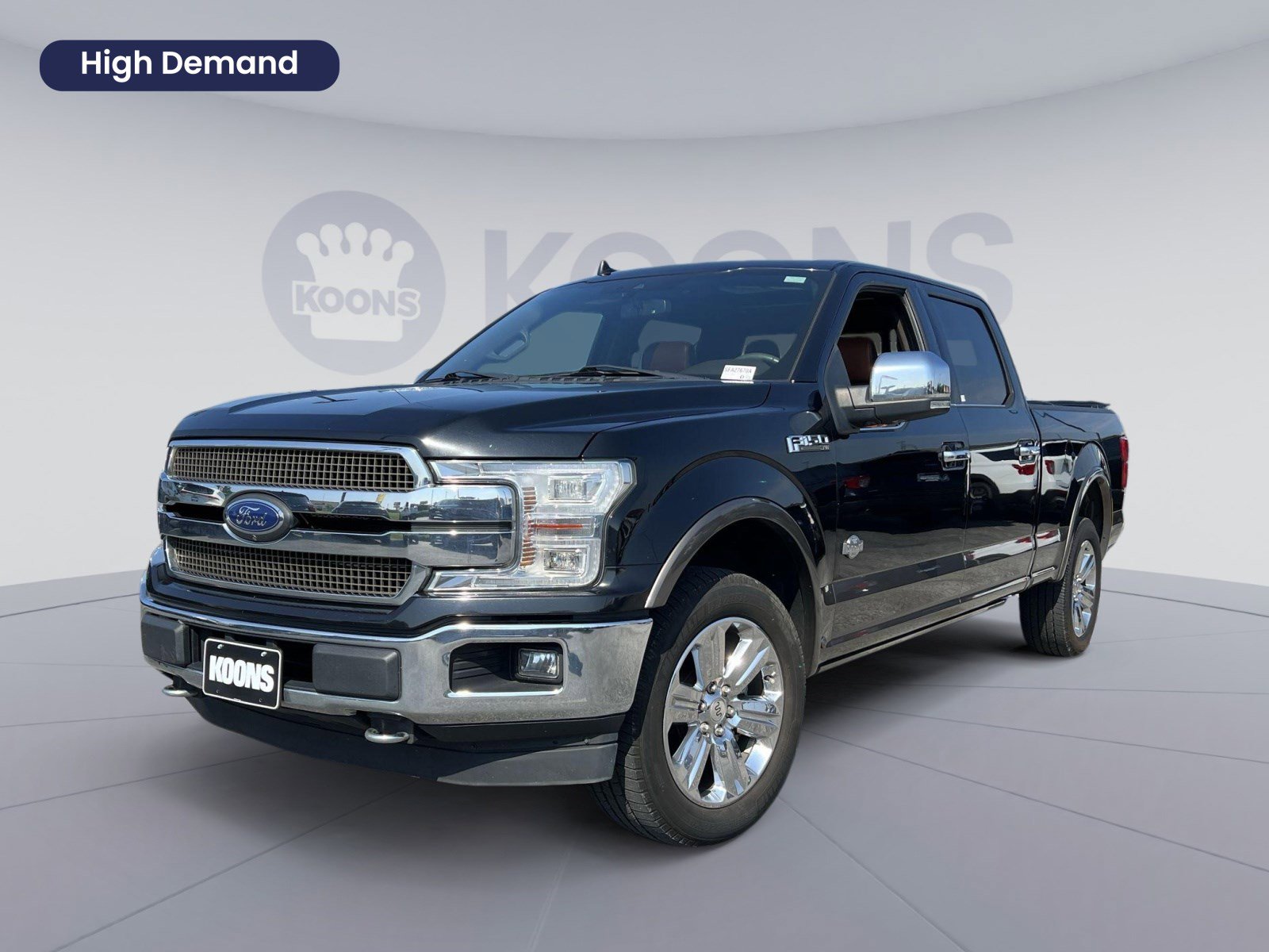 Used 2020 Ford F150 King Ranch w/ Equipment Group 601A Luxury