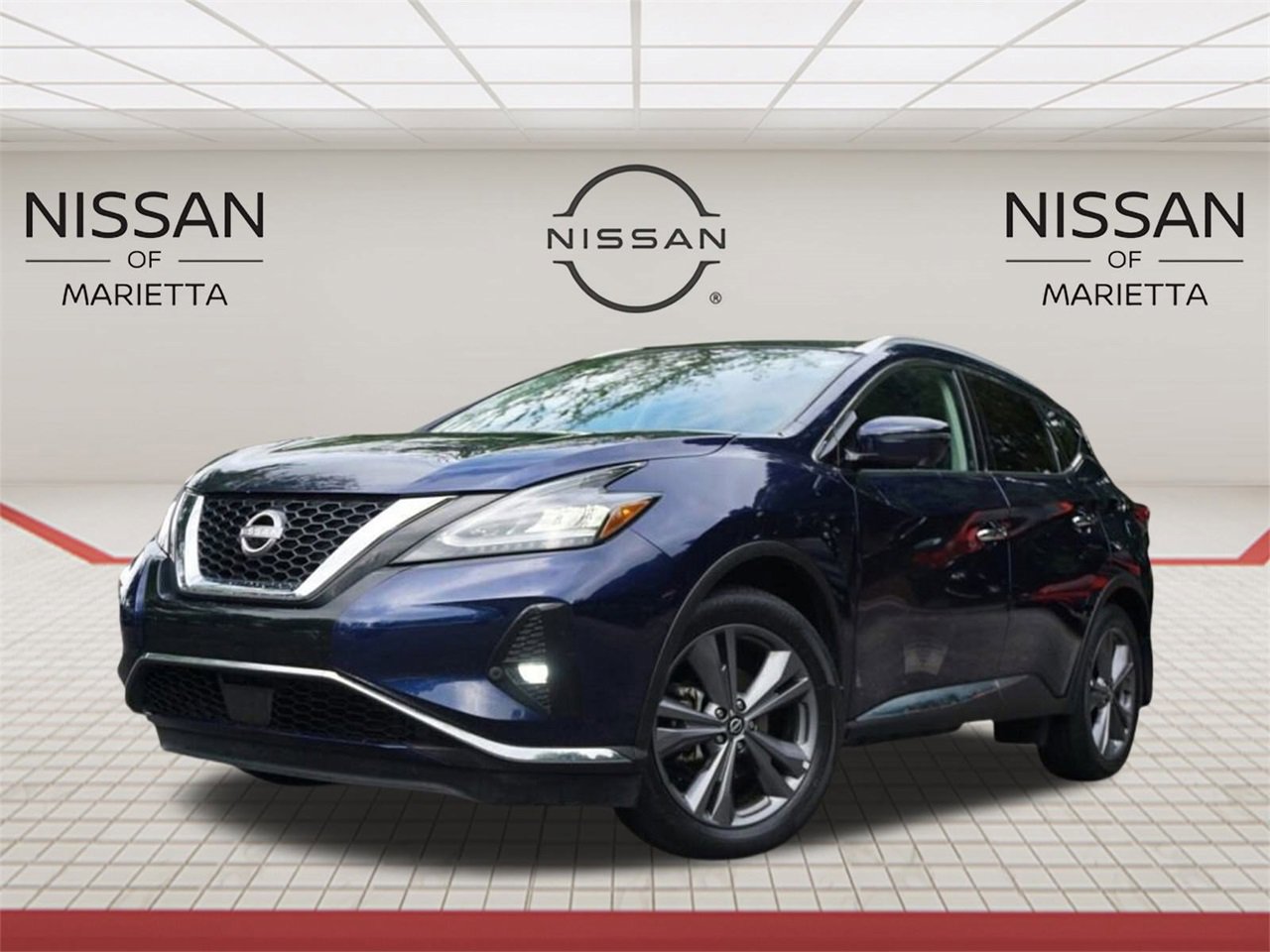 Used 2024 Nissan Murano Platinum w/ Cargo Package