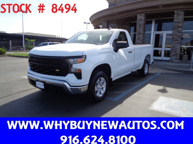 Used 2025 Chevrolet Silverado 1500 W/T image 1