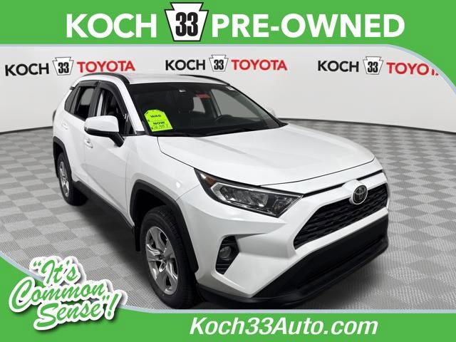 Used 2021 Toyota RAV4 XLE