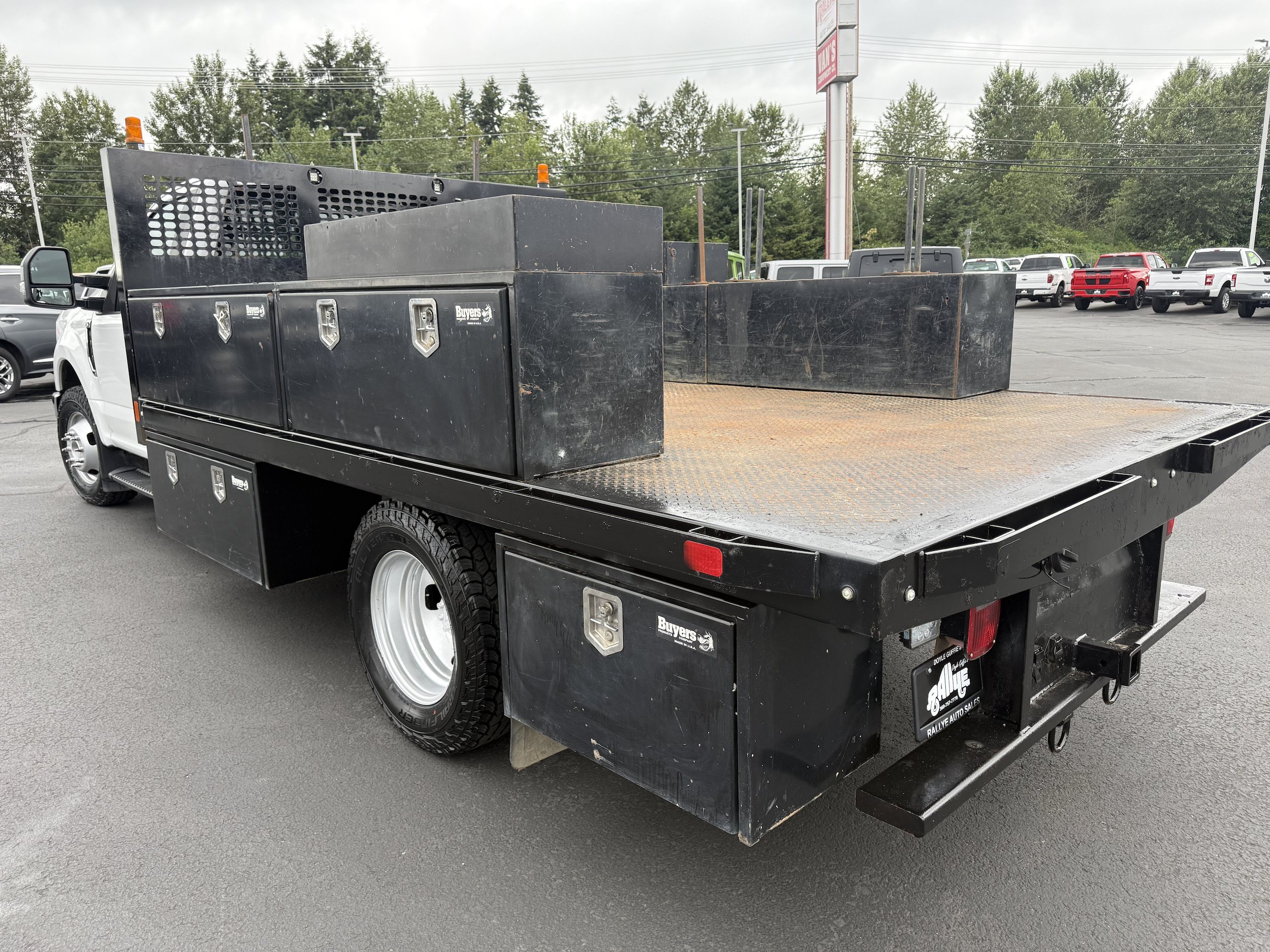 Used 2019 Ford F350 XL w/ XL Value Package RWD image 6